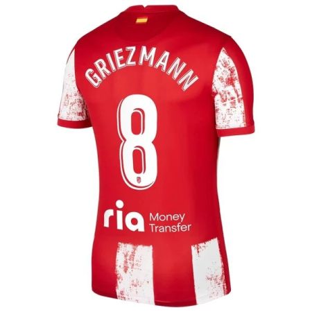Camisola Atlético Madrid Antoine Griezmann 8 Principal 2021 2022